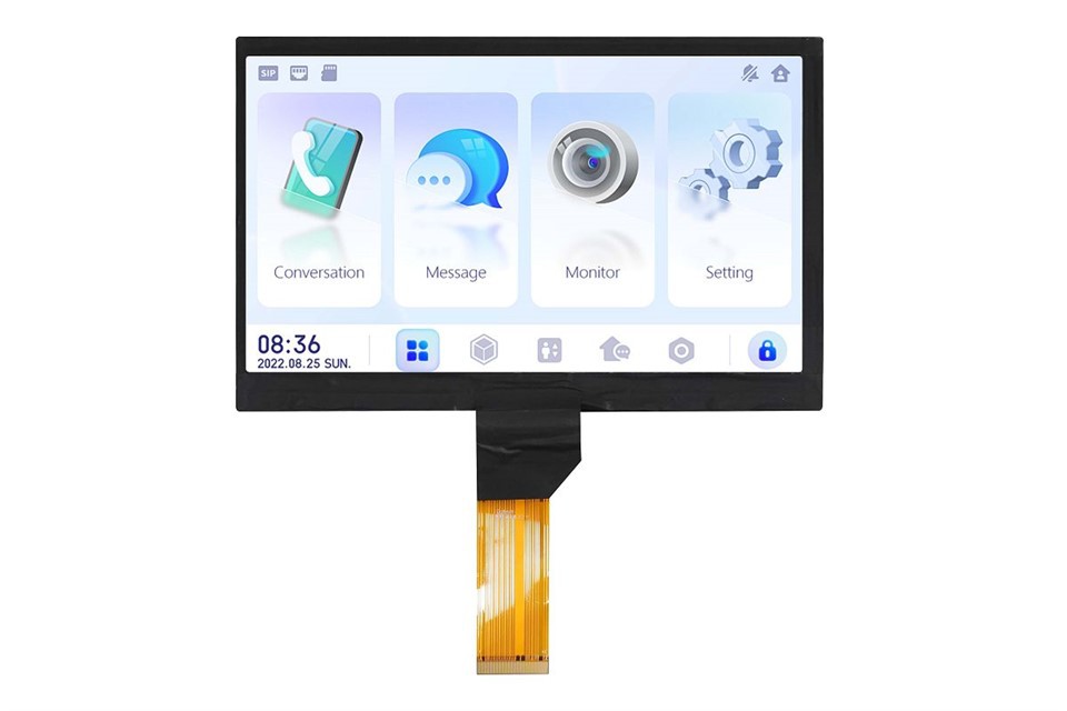 7.0 Inch Medical TFT LCD Panel